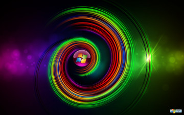 Картинка компьютеры windows vienna логотип фон