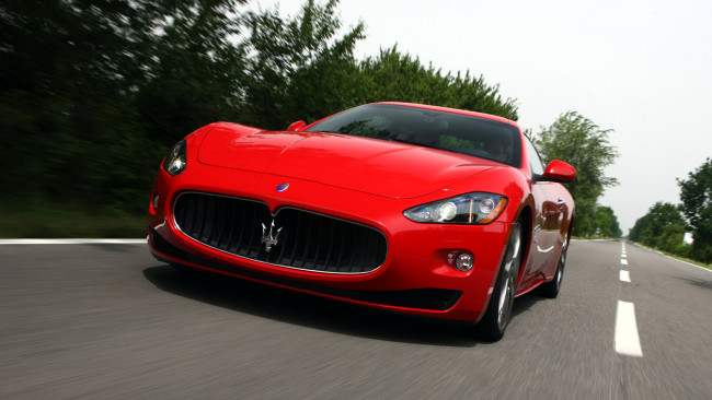 Обои картинки фото maserati, granturismo, автомобили, эксклюзивные, спортивные, бизнес-класс, s, p, a, италия