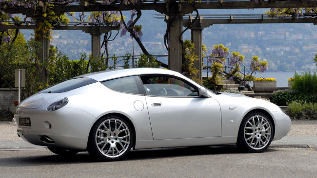 Обои картинки фото maserati, gs, zagato, автомобили, s, p, a, эксклюзивные, спортивные, бизнес-класс, италия