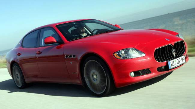 Обои картинки фото maserati, quattroporte, автомобили, бизнес-класс, италия, спортивные, эксклюзивные, s, p, a