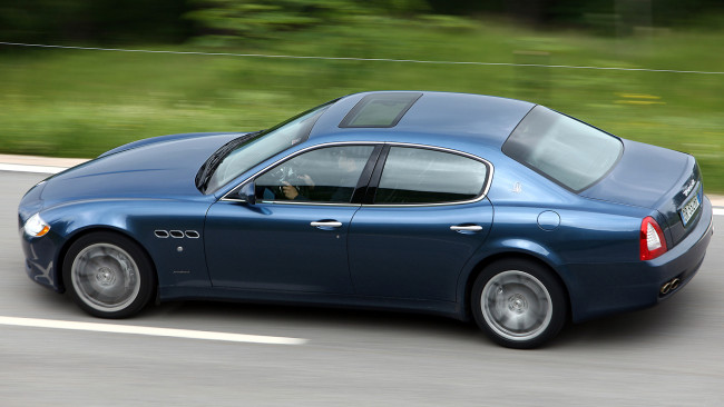 Обои картинки фото maserati, quattroporte, автомобили, италия, эксклюзивные, спортивные, бизнес-класс, s, p, a