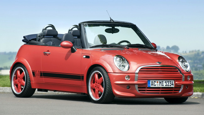 Обои картинки фото mini, автомобили, british, motor, corporation, великобритания