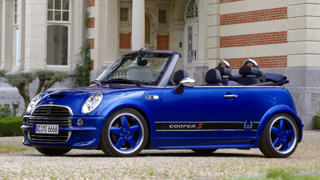 Обои картинки фото mini, автомобили, british, motor, corporation, великобритания