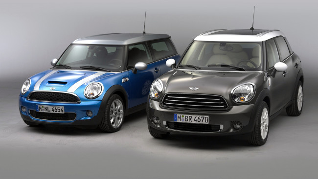 Обои картинки фото mini, автомобили, великобритания, british, motor, corporation