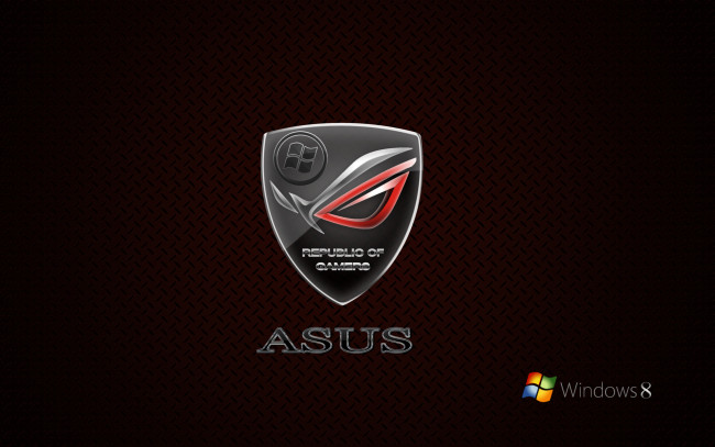 Обои картинки фото компьютеры, asus, логотип, фон