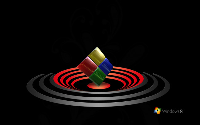 Обои картинки фото компьютеры, windows, фон, логотип