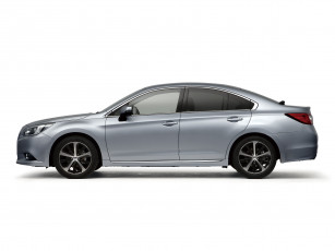 Картинка автомобили subaru legacy b4 2014г серый