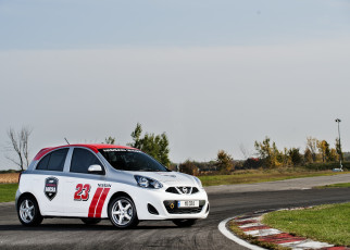 Картинка автомобили nissan datsun micra