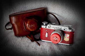 Картинка бренды fed камера model pe02 fed-2 фон