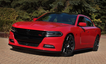 Картинка автомобили dodge charger r-t mopar concept ld 2014г красный