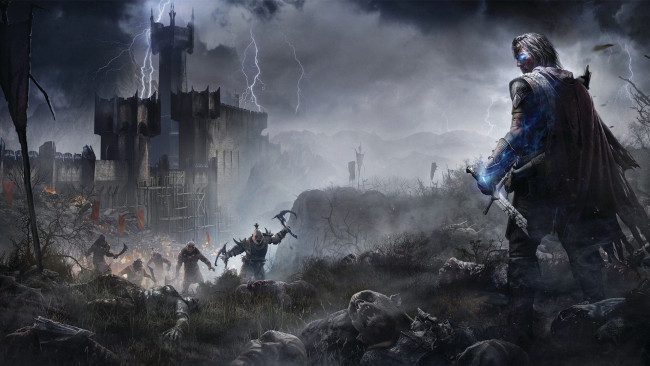 Обои картинки фото middle-earth,  shadow of mordor, видео игры, - middle-earth, shadow, of, mordor, ролевая, игра, экшен, фэнтези