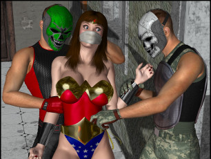 обоя lordsnot, 3д графика, фантазия , fantasy, мужчины, супермен, взгляд, фон, девушка