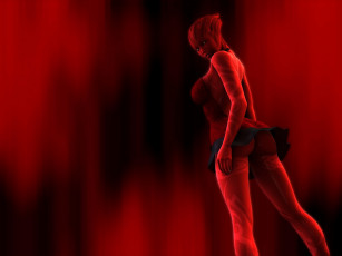 Картинка 3д+графика существа+ creatures девушка фон взгляд существо