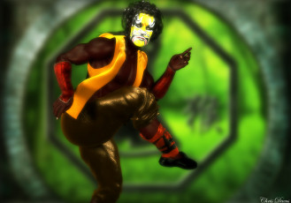 Картинка 3д+графика фантазия+ fantasy поза фон мужчина взгляд