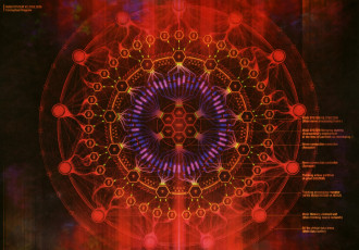 Картинка аниме evangelion интеллект искуственный компьютер magi