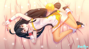 Картинка аниме unknown +другое elsword ara haan nuenya арт двушка поза