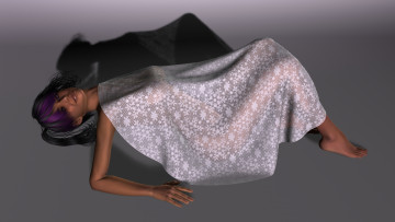 Картинка 3д+графика люди+ people фон взгляд девушка