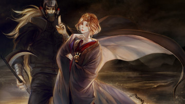 Картинка разное арты саламандра ханзо наруто арт