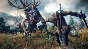 Картинка видео+игры the+witcher+3 +wild+hunt персонажи