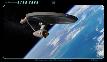 Картинка видео+игры star+trek+online планета вселенная полет космический корабль