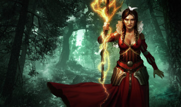 Картинка видео+игры the+witcher witcher battle arena philippa eilhart филиппа эйльхарт