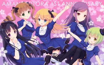 Картинка аниме unknown +другое suzu artist арт девочки