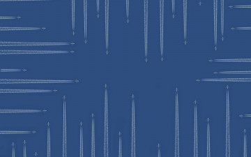 Картинка авиация 3д рисованые v-graphic небо самолёты