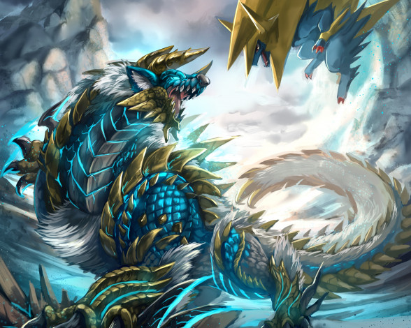 Обои картинки фото аниме, pokemon, покемоны, арт