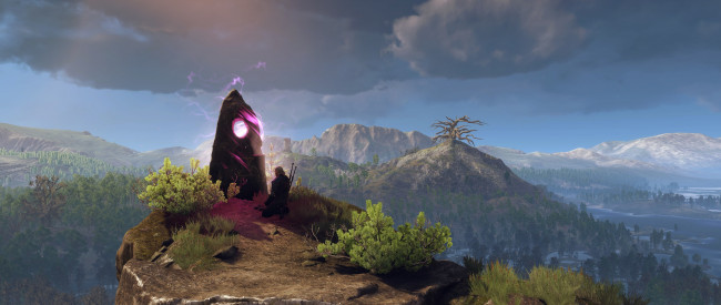 Обои картинки фото видео игры, the witcher 3,  wild hunt, ведьмак, пейзаж, силы