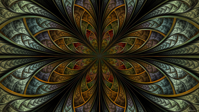 Обои картинки фото 3д графика, фракталы , fractal, фон, цвета, узор