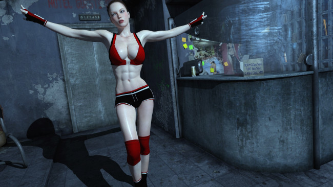 Обои картинки фото 3д графика, люди , people, фон, взгляд, девушка