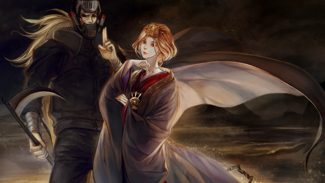 Обои картинки фото разное, арты, саламандра, ханзо, наруто, арт