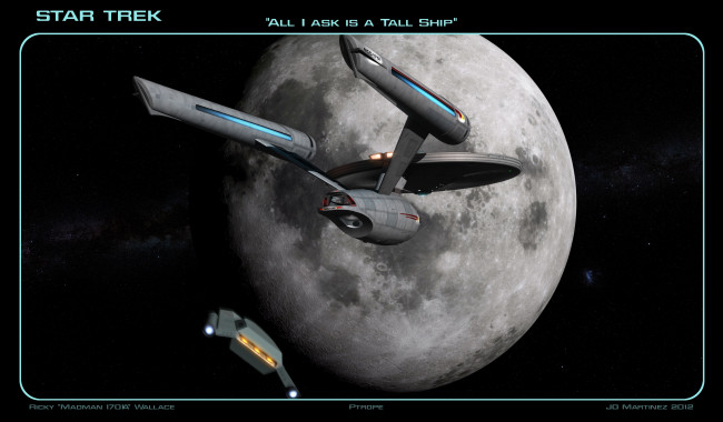 Обои картинки фото видео игры, star trek online, вселенная, полет, космический, корабль