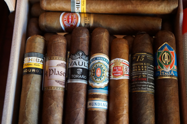 Обои картинки фото бренды, - другое, сигары