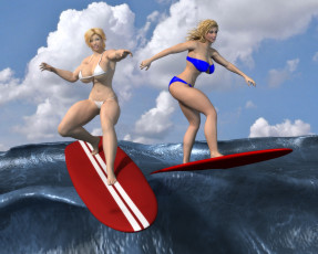 Картинка 3д+графика спорт+ sport фон взгляд девушки