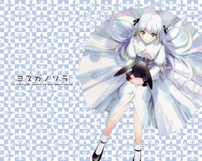 Картинка аниме yosuga+no+sora фон взгляд девушка