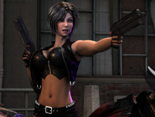 Картинка 3д+графика люди+ people взгляд девушка фон