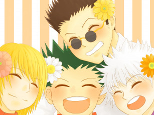 Картинка аниме hunter+x+hunter мальчики