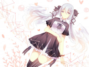 Картинка аниме vocaloid hatsune miku