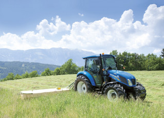 Картинка техника тракторы new holland