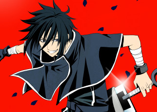 обоя аниме, brave 10, kirigakure, saizou