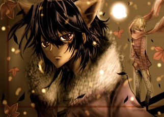 Картинка аниме shiki парень