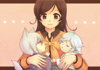 Картинка аниме kamisama+hajimemashita нанами томое