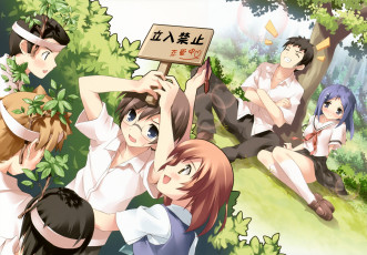 Картинка аниме idolm@ster фон взгляд девушки