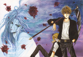 Картинка аниме angel+sanctuary убежище ангела