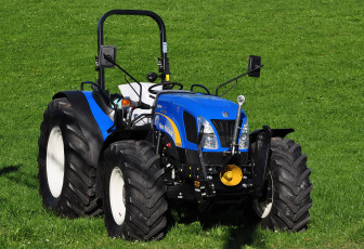 Картинка техника тракторы new holland