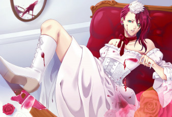 Картинка аниме brave+10 kamanosuke yuri