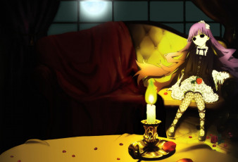 Картинка аниме shiki kirishiki sunako