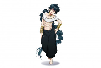 Картинка аниме magi+the+labyrinth+of+magic judar