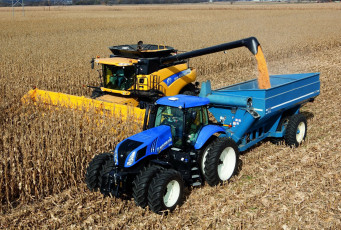 Картинка техника тракторы new holland